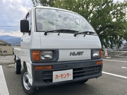 ダイハツ ハイゼットピック 660 スタンダード 三方開 4WD 旧車　エモい　30年前車両　ワンオナ禁煙車
