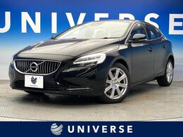 ボルボ V40 D4 インスクリプション ディーゼルターボ 本革　harman/kardon　禁煙車　衝突軽減