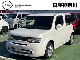 日産 キューブ 1.5 15X メモリーナビ/バックモニター/ETC/ドラレコ
