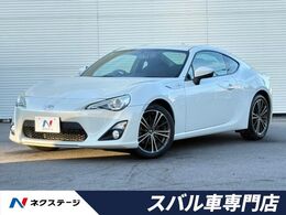 トヨタ 86 2.0 GT 純正SDナビ ドライブレコーダー ETC