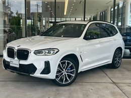 BMW X3 M40i 4WD 正規認定中古車　全国正規ディーラー保証付