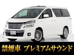トヨタ ヴェルファイアハイブリッド 2.4 ZR Gエディション 4WD 禁煙/サンルーフ/Pサウンド/モデリスタ/