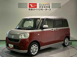 ダイハツ ムーヴキャンバス 660 G  SAIII 4WD 両側電動ドア ナビ ドラレコ 保証1年