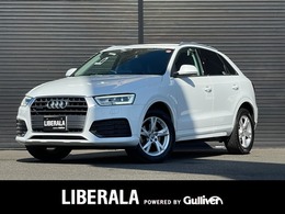 アウディ Q3 2.0 TFSI クワトロ 180PS 4WD 黒革 アシスタンスP ナビP LEDパッケージ