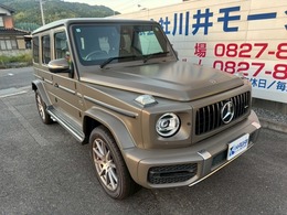 メルセデスAMG Gクラス G63 4WD 