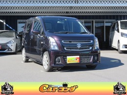 スズキ ワゴンR 660 スティングレー L セーフティパッケージ装着車 ナビ Bluetooth フルセグ ETC シートヒータ
