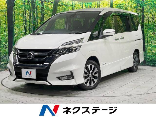 禁煙車　純正9型ナビ　エマージェンシーブレーキ　両側パワースライドドア