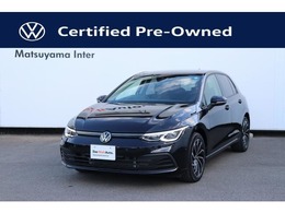 フォルクスワーゲン ゴルフ eTSI アクティブ プラチナム エディション IQライト　バックカメラ　トラベルアシスト