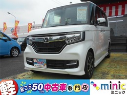 ホンダ N-BOX カスタム 660 G L ホンダセンシング ナビ 1ヶ月/保証付