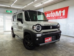 スズキ ハスラー 660 タフワイルド 4WD スズキセーフティサポート　届出済未使用車