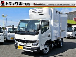 三菱ふそう キャンター 3.0DT　-30度設定低温冷蔵冷凍車 サイドドア　バックカメラ