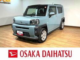ダイハツ タフト 660 G 新車保証継承　フルセグナビ　ステアリング