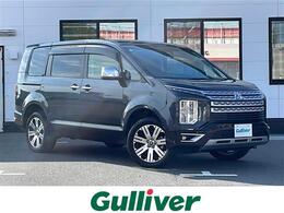 三菱 デリカD：5 2.2 P ディーゼルターボ 4WD 社外9型ナビ 全方位カメラ 衝突軽減 ETC BT