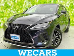 レクサス RX 300 Fスポーツ 4WD 新品タイヤ/SDナビ/衝突安全装置