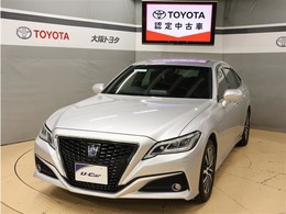 トヨタ クラウン ハイブリッド 2.5 G メモリーナビ　バックカメラ　衝突被害軽減