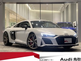 アウディ R8 ジャパン ファイナル エディション 4WD 限定8台 マットアイビスホワイト B＆O