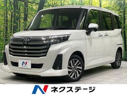 トヨタ ルーミー 1.0 カスタム G 4WD 両側電動スライドドア　イクリプス製SDナビ