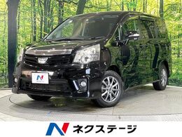トヨタ ノア 2.0 Si 4WD 電動スライド 純正SDナビ バックカメラ