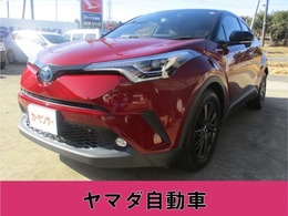 トヨタ C-HR ハイブリッド 1.8 G ナビ.ETC.クルコン.LED.スタッドレス付き