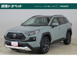 トヨタ RAV4 2.0 アドベンチャー 4WD パノラマルーフ BSM 衝突被害軽減ブレーキ