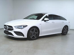 メルセデスAMG CLAシューティングブレーク CLA 35 4マチック 4WD AMGアドバンスド・ナビゲーションPKG
