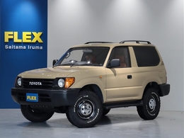 トヨタ ランドクルーザープラド 2.7 RX 4WD ショートボディ　ルーフレール　サンルーフ