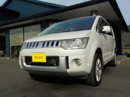 三菱 デリカD：5 2.2 D パワーパッケージ ディーゼルターボ 4WD 両側パワスラ 後席モニター ナビ ETC