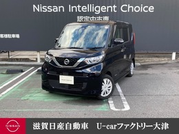 日産 ルークス 660 X アラモニ左オートドア社外ナビ