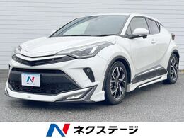 トヨタ C-HR ハイブリッド 1.8 G 1年保証付 モデリスタフルエアロ