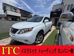 レクサス RXハイブリッド 450h バージョンL 4WD ナビ/バックカメラ