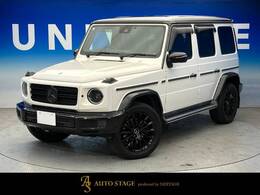 メルセデス・ベンツ Gクラス G350d マヌファクトゥーア エディション ディーゼルターボ 4WD ブラックアッシュウッドインテリアトリム