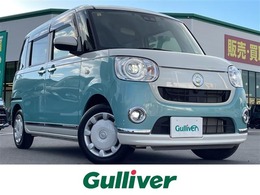 ダイハツ ムーヴキャンバス 660 G メイクアップVS SAIII 4WD 純正ナビ(FM/AM/Bluetooth/フルセグ/CD/DVD