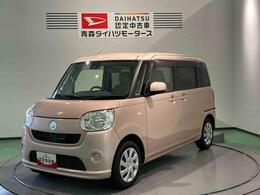 ダイハツ ムーヴキャンバス 660 L SAII 4WD 防錆処理済み ナビ エンジンスターター 寒