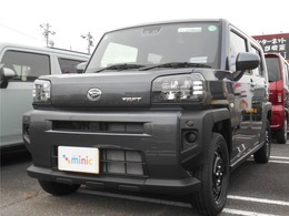 ダイハツ タフト 660 X 届出済未使用車