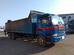 日産 ビッグサム ヒアブ付クレーン　KL-CW55J ヒアブ 