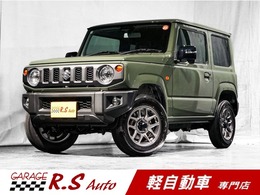 スズキ ジムニー 660 XC 4WD 届出済未使用車　後期　4型　TVナビ　バッ