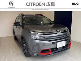 シトロエン C5エアクロスSUV シャイン ブルーHDi ディーゼルターボ 純正ナビ　ETC　サイドカメラ　電動テール