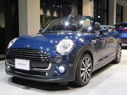 ミニ ミニコンバーチブル クーパー MINI正規認定中古車