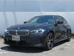 BMW 3シリーズ 320d xドライブ Mスポーツ ディーゼルターボ 4WD 後期モデル　カーブドディスプレイ　コンフ