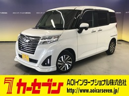 トヨタ ルーミー 1.0 カスタム G S 社外SDナビ　フルセグ　ドラレコ　Bカメラ