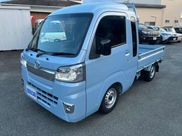 ダイハツ ハイゼットトラック 660 ジャンボ 3方開 エアコン/クーラー/フルセグTV/メモリーナ