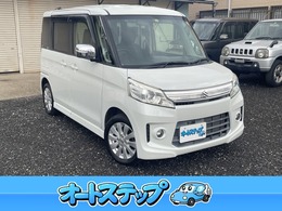 スズキ スペーシア 660 カスタム XS 4WD 左パワスラBカメ　フルセグ　シートカバー