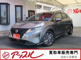 日産 ノート 1.2 X ワンオーナー　純正9インチナビ　フルセグ