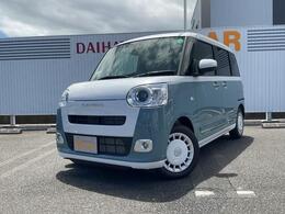 ダイハツ ムーヴキャンバス 660 ストライプス G 両側電動スライドドア・衝突回避支援システ