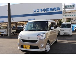 ダイハツ ムーヴキャンバス 660 G メイクアップ リミテッド SAIII 両側パワースライドドア・7インチワイドナ