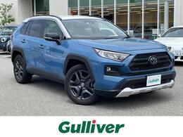 トヨタ RAV4 2.0 アドベンチャー 4WD 純正ナビ TV Bカメラ LEDライト AW ETC