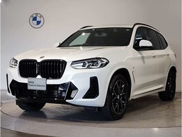 BMW X3 xドライブ20d Mスポーツ ディーゼルターボ 4WD 1オーナー後期LCIブラックレザー地デジTV