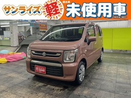 スズキ ワゴンR 660 FX 4WD 届出済未使用車 4WD　シートヒーター