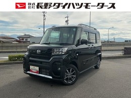 ダイハツ タント 660 ファンクロス 4WD 4WD　CVT　純正ディスプレイオーディ