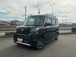 ダイハツ タント 660 ファンクロス 4WD 4WD　CVT　純正ディスプレイオーディ